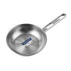 Tramontina Cookware Set - 3 Casserole Pans - Triple Layer Base - All Hob types & Oven Safe (Size 26x20x16 cm) - Silver