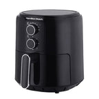 Hamilton Beach SimpliFry 4.2L Manual Air Fryer (Power 1300 W) - Black