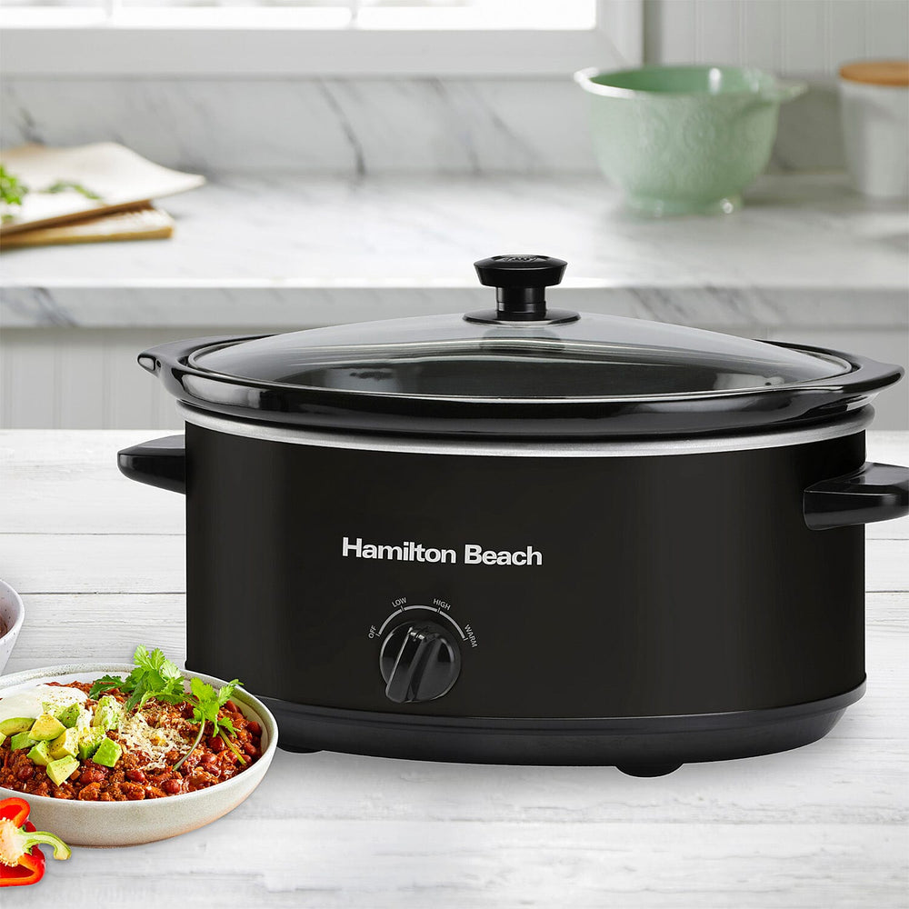 Kitchen Show - 6.5 Ltr. Slow Cooker - Black