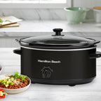 Kitchen Show - 6.5 Ltr. Slow Cooker - Black