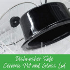 Kitchen Show - 6.5 Ltr. Slow Cooker - Black