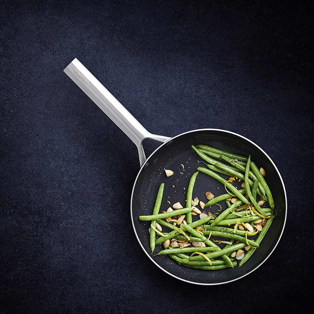 Royal Van Kempen - Bergeer Frypan (28cm) - Silver