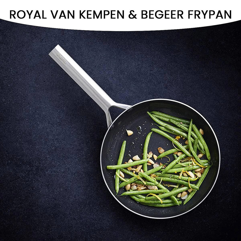 Royal Van Kempen - Bergeer Frypan (28cm) - Silver