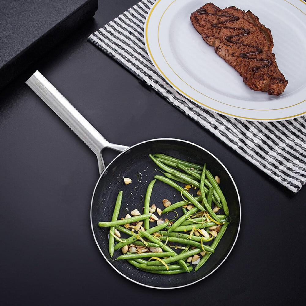 Royal Van Kempen - Bergeer Frypan (28cm) - Silver