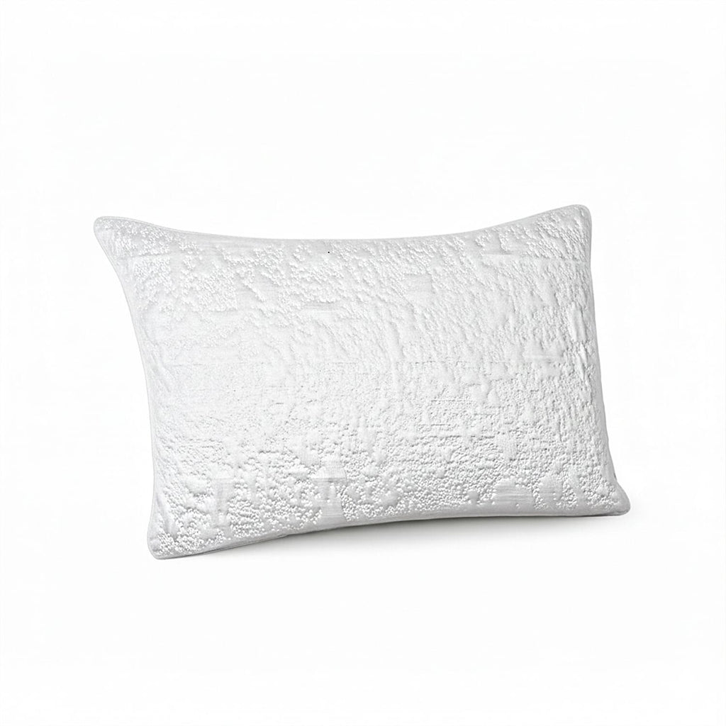 Cooling Jacquard  Pillow (Size - 50x75cm) - White