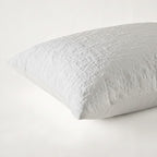 Cooling Jacquard  Pillow (Size - 50x75cm) - White