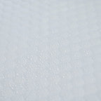 Jacquard Waterproof Mattress Protector (King Size) - White - Blue