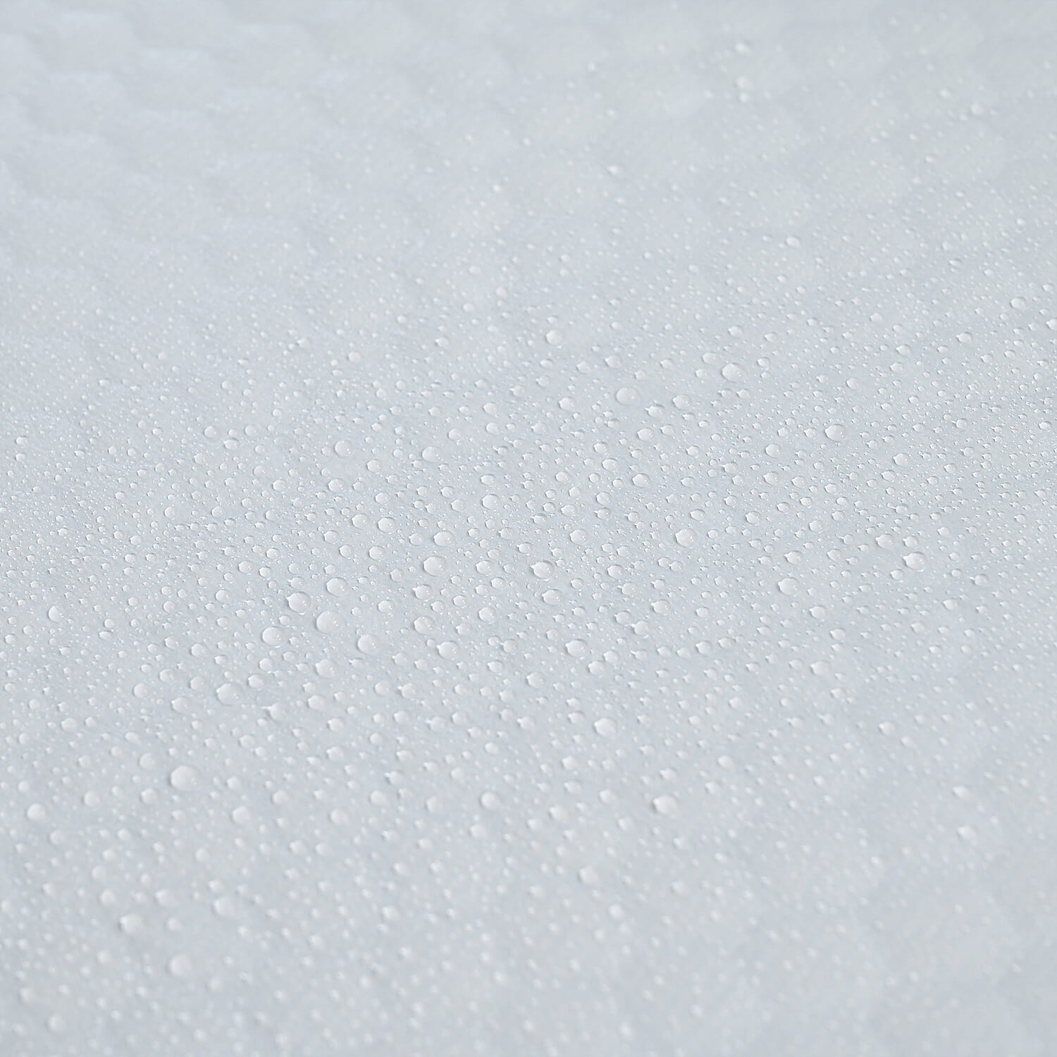 Jacquard Waterproof Mattress Protector (King Size) - White - Blue