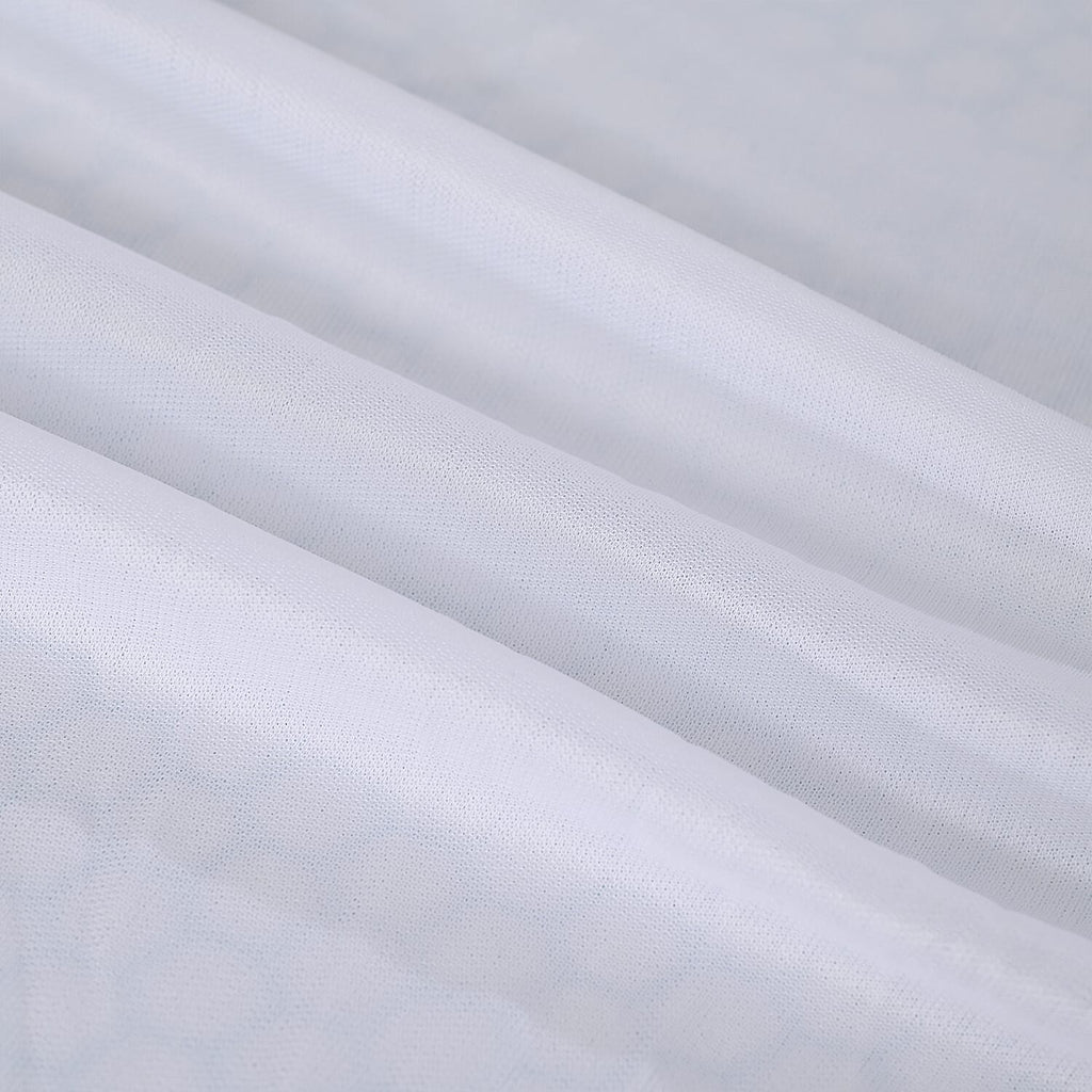 Jacquard Waterproof Mattress Protector (King Size) - White - Blue