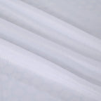 Jacquard Waterproof Mattress Protector (King Size) - White - Blue