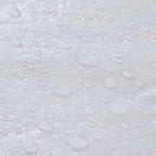 Hush Haven Cooling Jacquard Mattress Pad with Anchor Bands (Size Single) - White