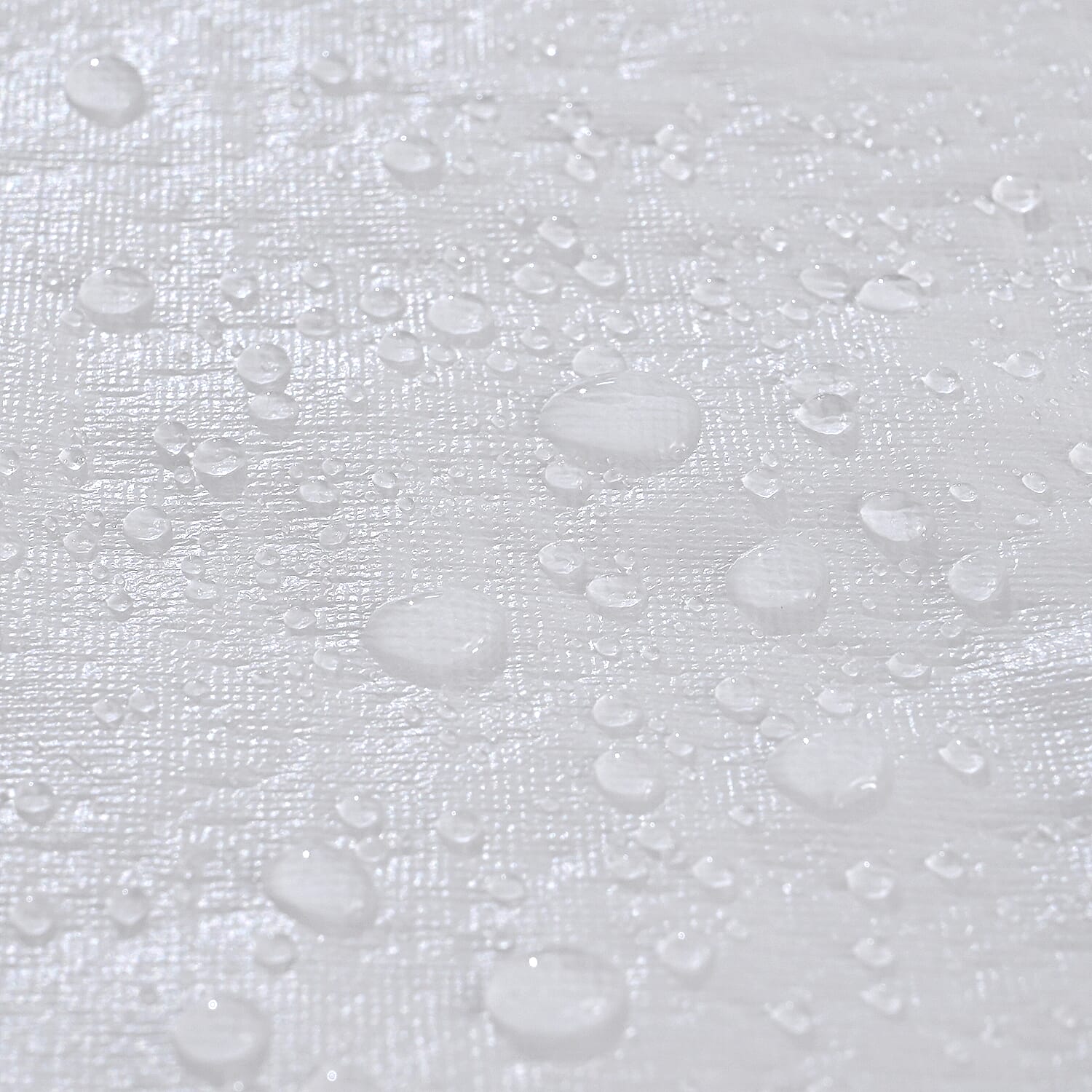 Hush Haven Cooling Jacquard Mattress Pad with Anchor Bands (Size Single) - White