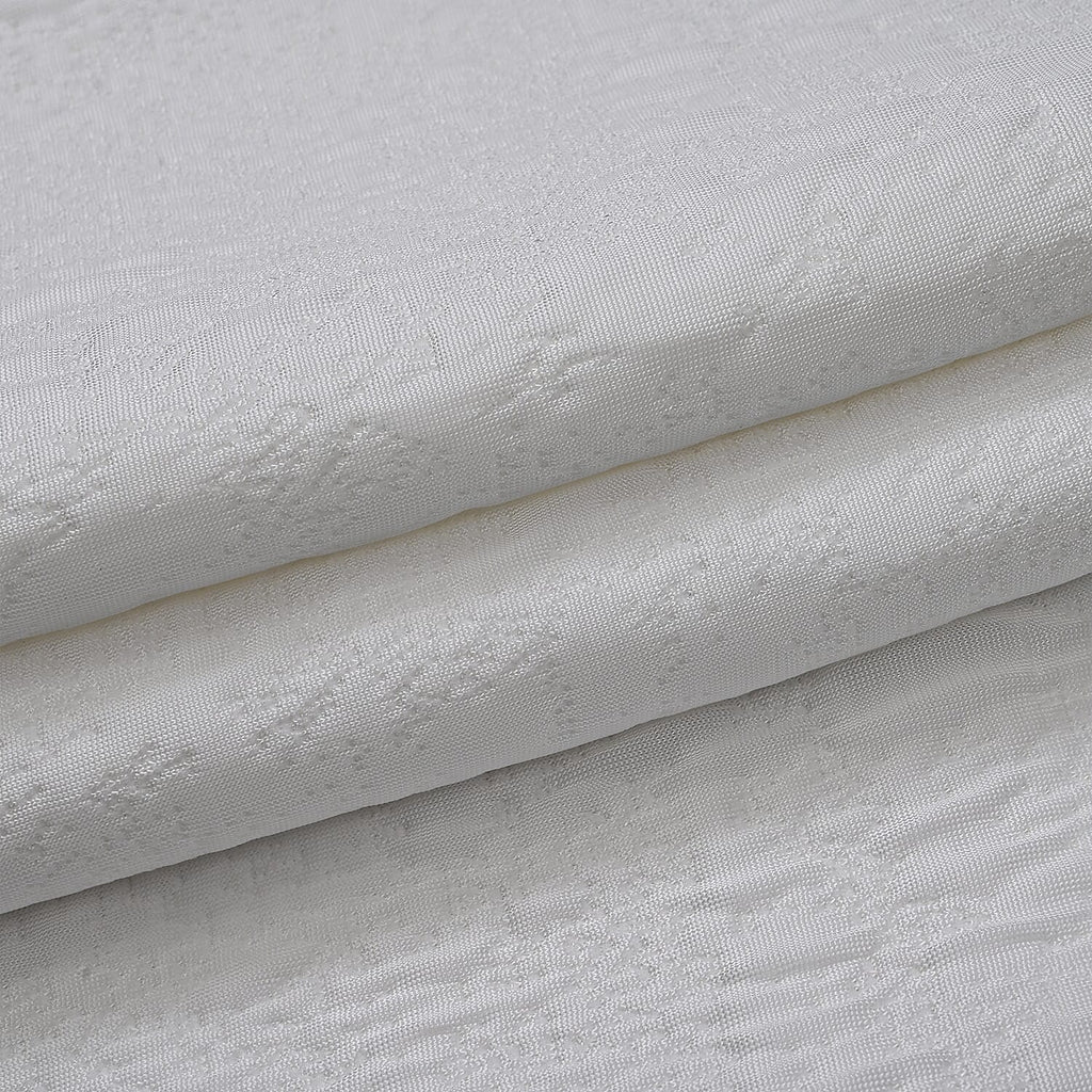 Hush Haven Cooling Jacquard Mattress Pad with Anchor Bands (Size Single) - White