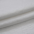 Hush Haven Cooling Jacquard Mattress Pad with Anchor Bands (Size Single) - White