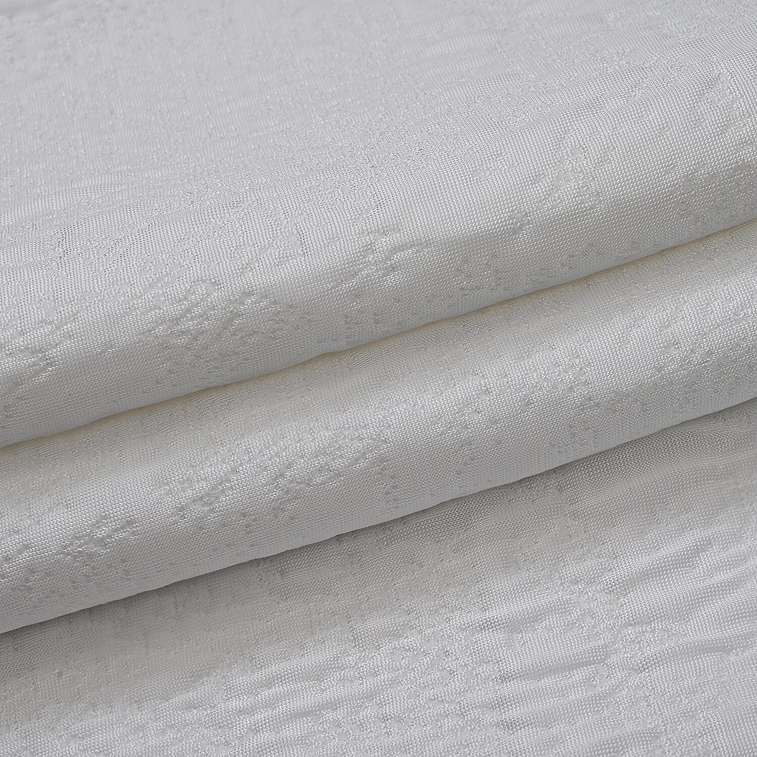 Hush Haven Cooling Jacquard Mattress Pad with Anchor Bands (Size Single) - White