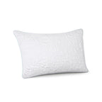 Cooling - Waterproof Jacquard Pillow Protector - White