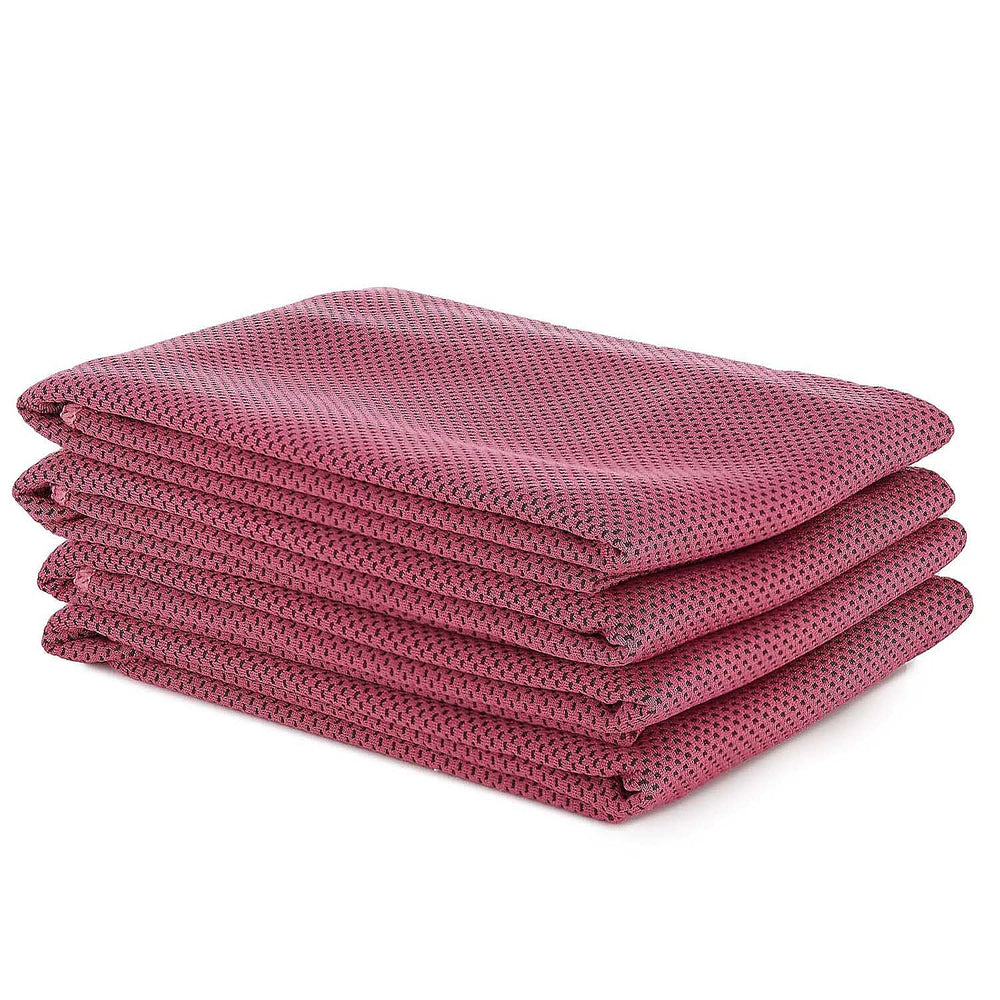 Cooling Towel (30 x 90 cm, 150gsm) - Red