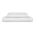 Copenhagen Oslo Fitted Sheet (Size King) - White
