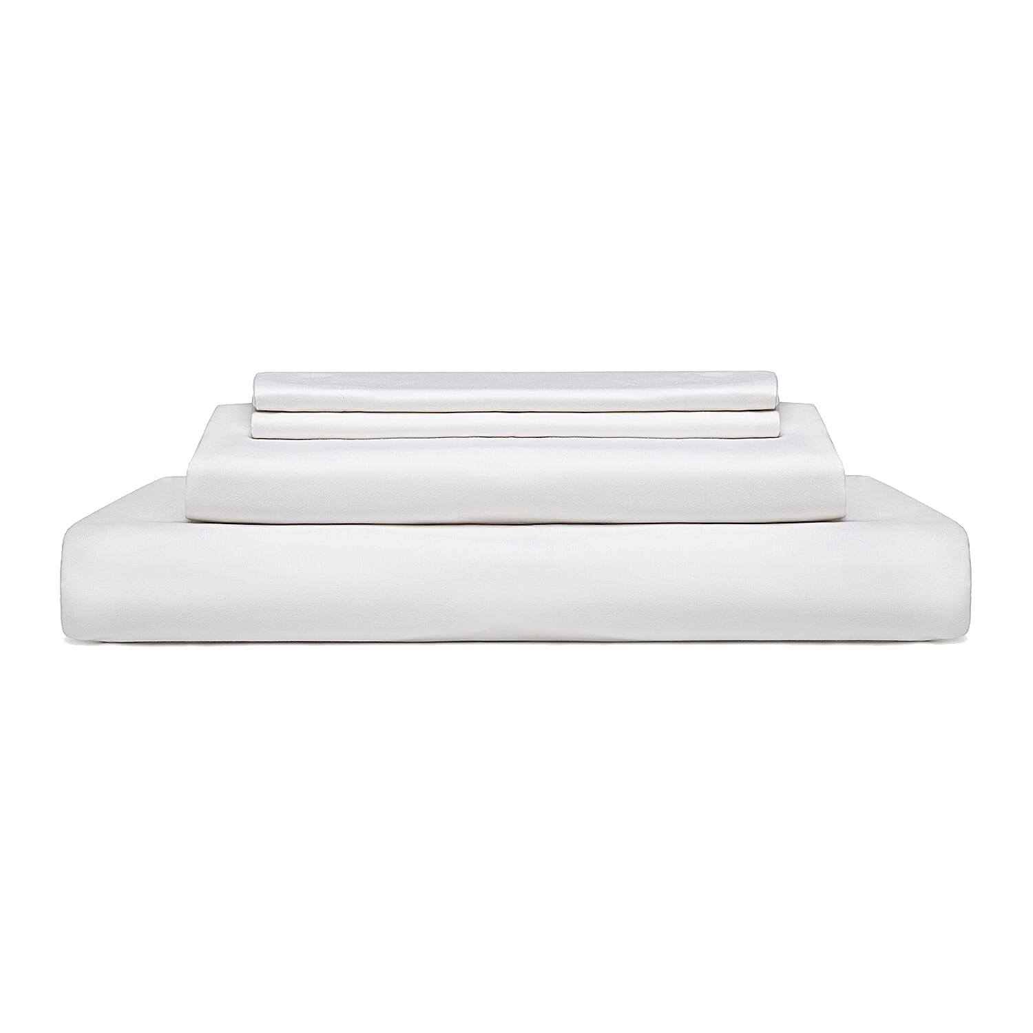 Copenhagen Oslo Fitted Sheet (Size King) - White