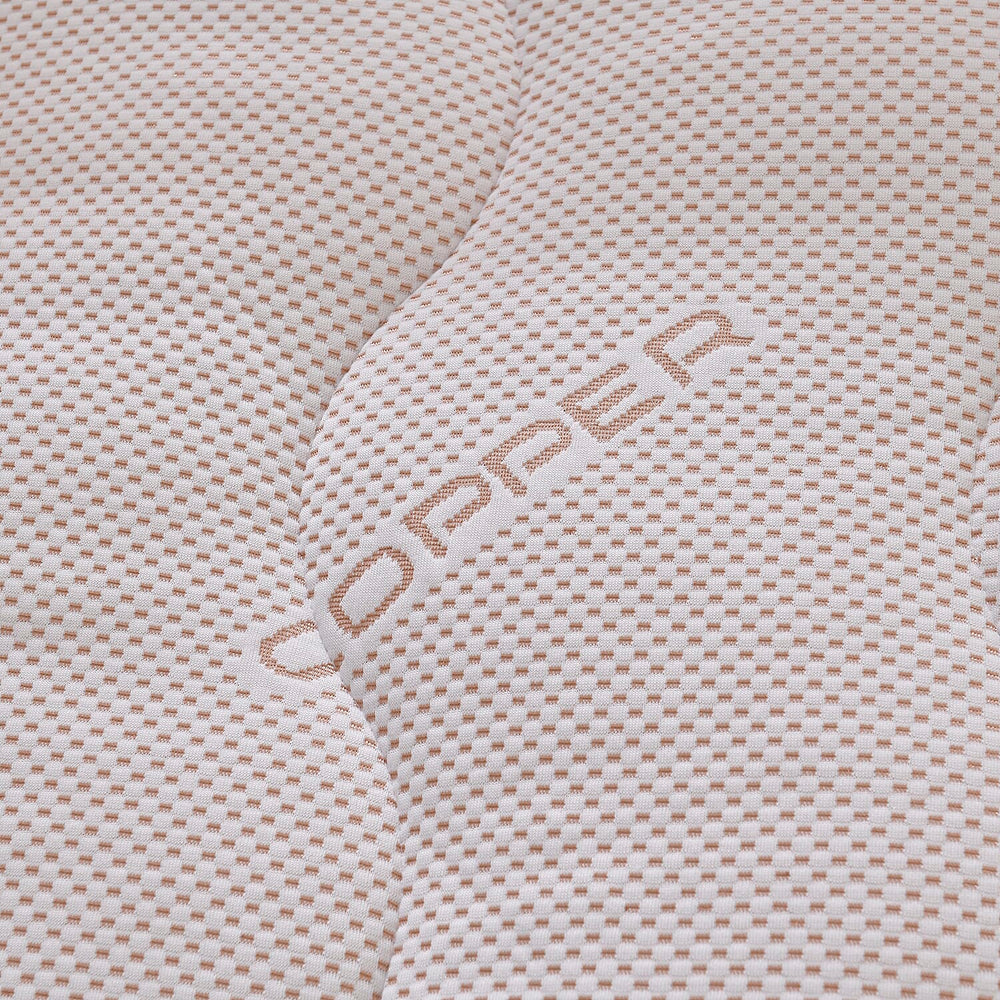 Copper Infused Polyester Mattress Topper(150x200-5 cm)