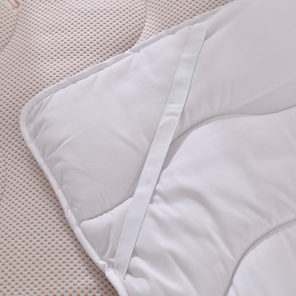 Copper Infused Polyester Mattress Topper(150x200-5 cm)
