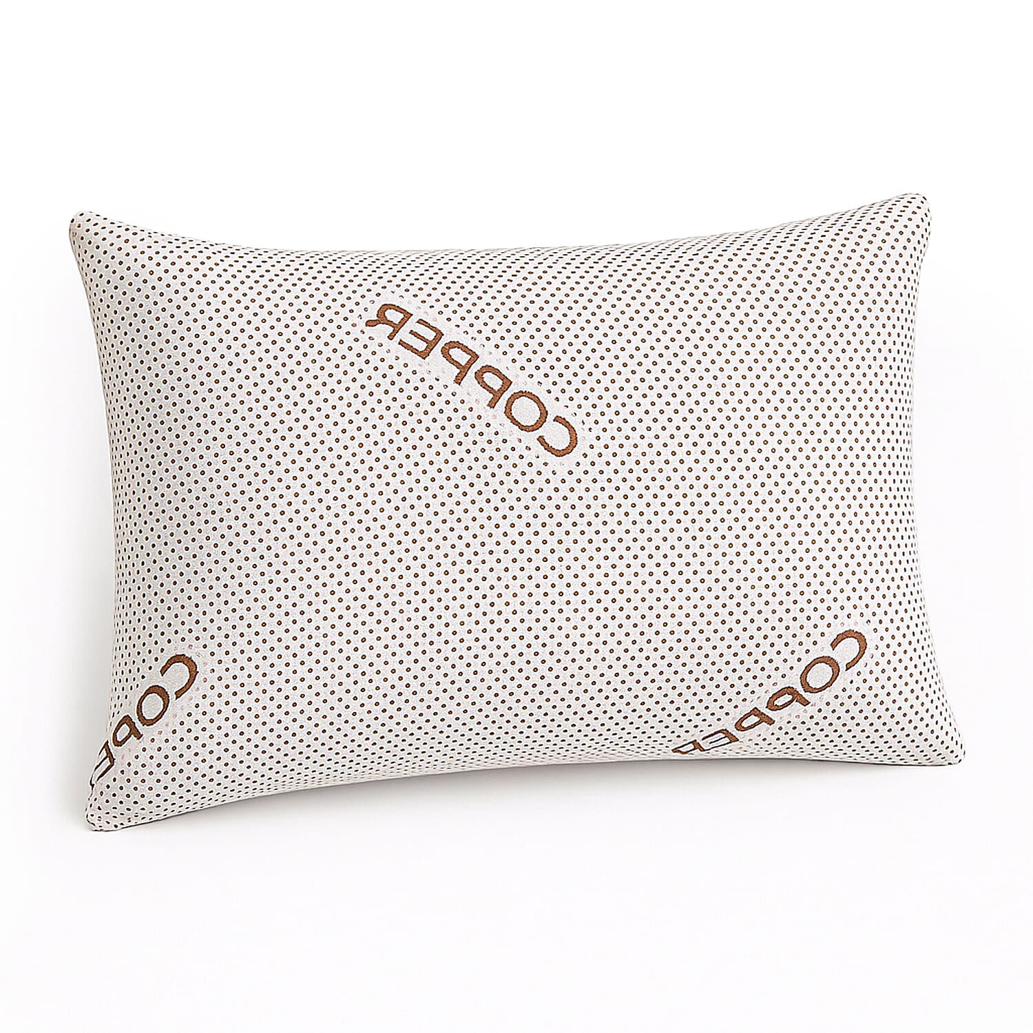Copper Infused Polyester Pillow (Size 50x75 cm)