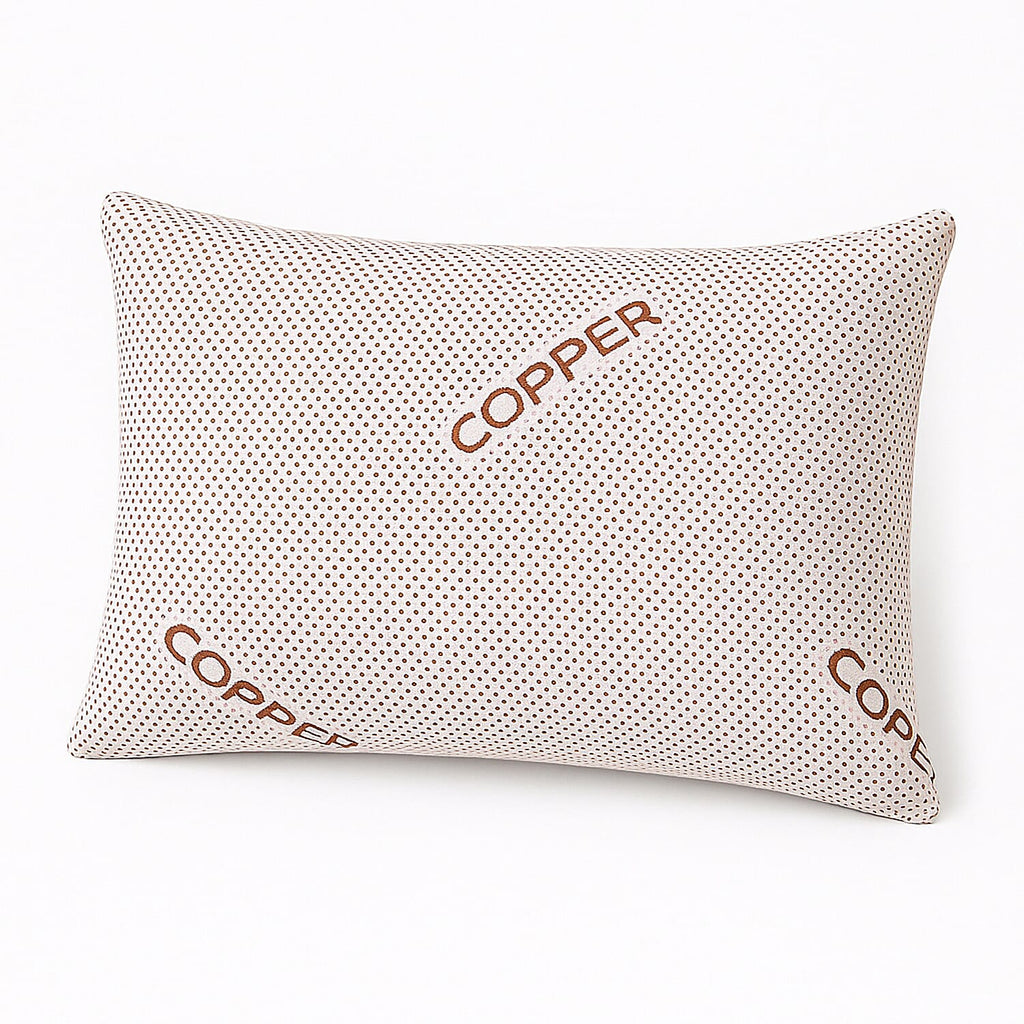 Copper Infused Waterproof Polyester Pillow Case (Size 50x75 cm)