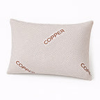 Copper Infused Waterproof Polyester Pillow Case (Size 50x75 cm)