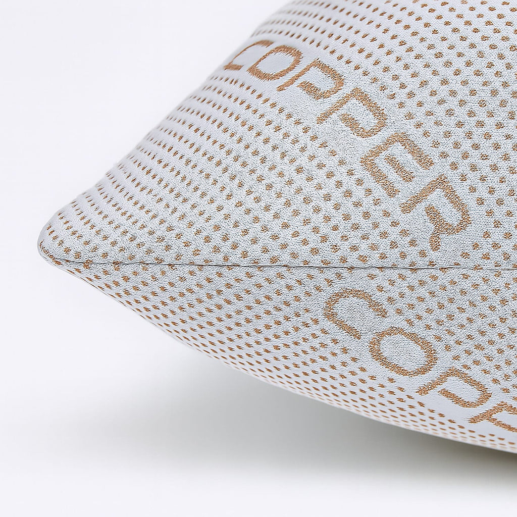 Copper Infused Waterproof Polyester Pillow Case (Size 50x75 cm)