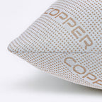 Copper Infused Waterproof Polyester Pillow Case (Size 50x75 cm)