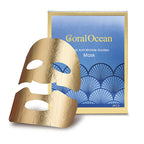 Coral Ocean Anti-Wrinkle Revitalizing Golden Facial Mask (Size-25x3) - 75Gm