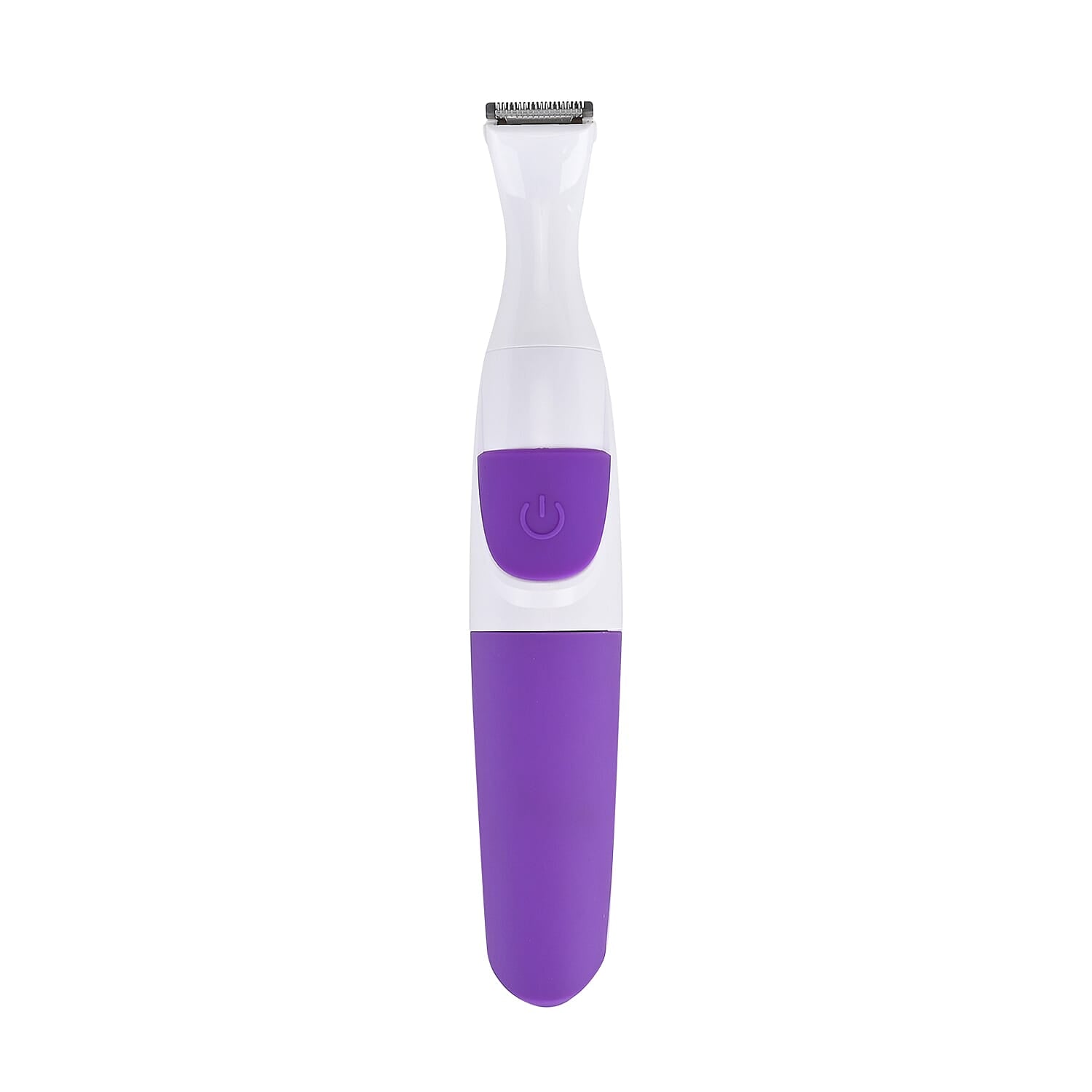 Electric Shaving Trimming 2 in 1 (Battery not inc.) - White - Purple