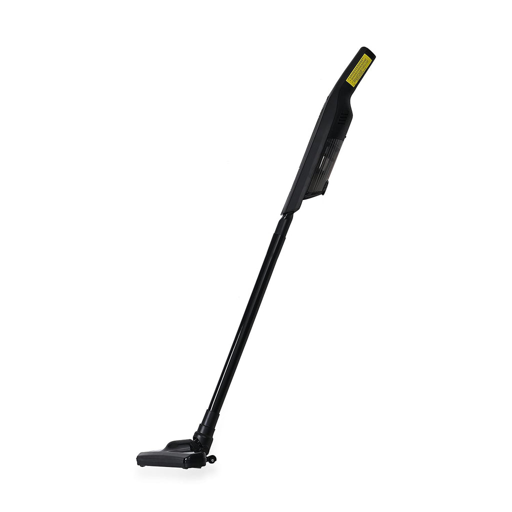 Cordless Handheld Vacuum Cleaner - 2-Speed, 7kPa Suction, 30 Min Runtime, Multiple Attachments - Black