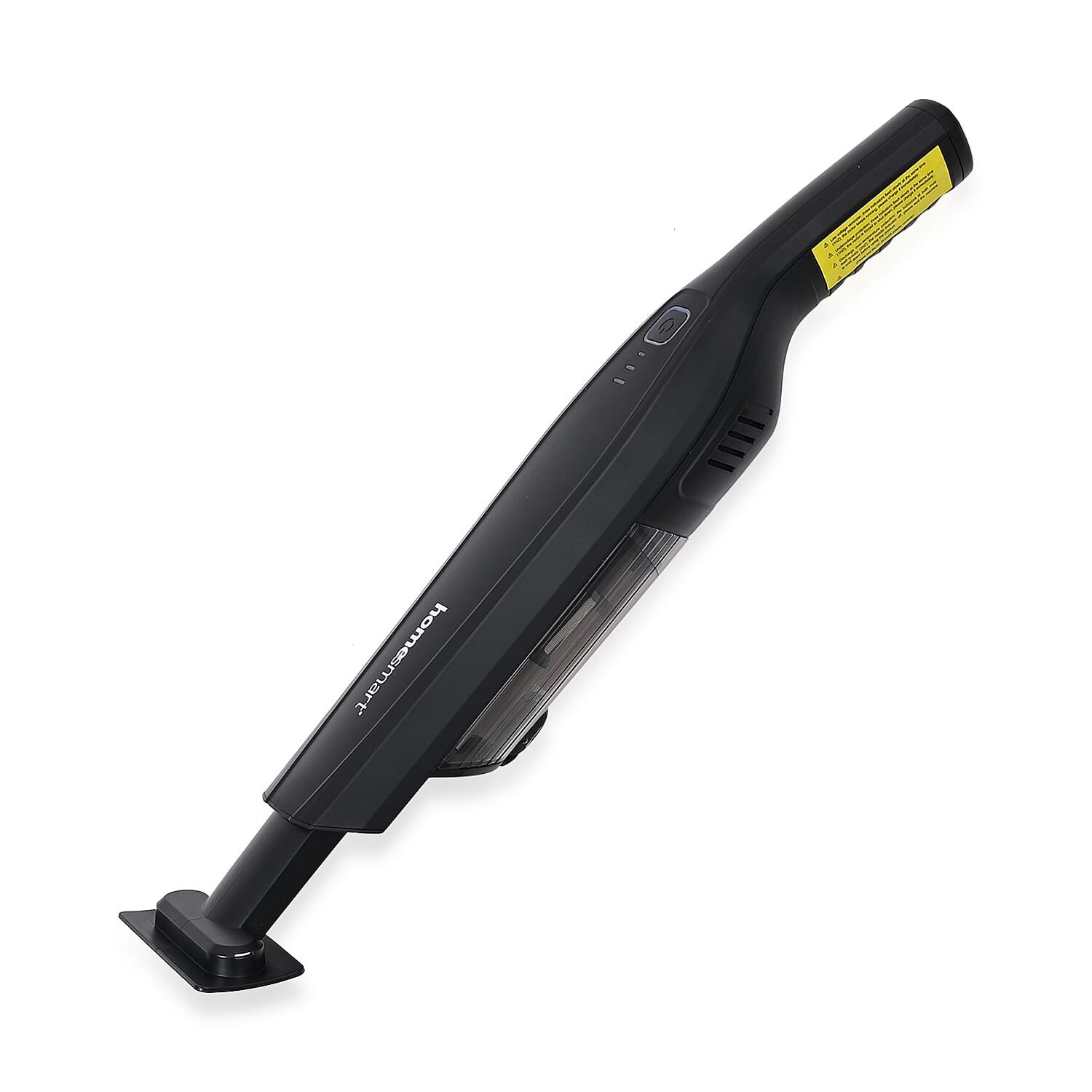 Cordless Handheld Vacuum Cleaner - 2-Speed, 7kPa Suction, 30 Min Runtime, Multiple Attachments - Black