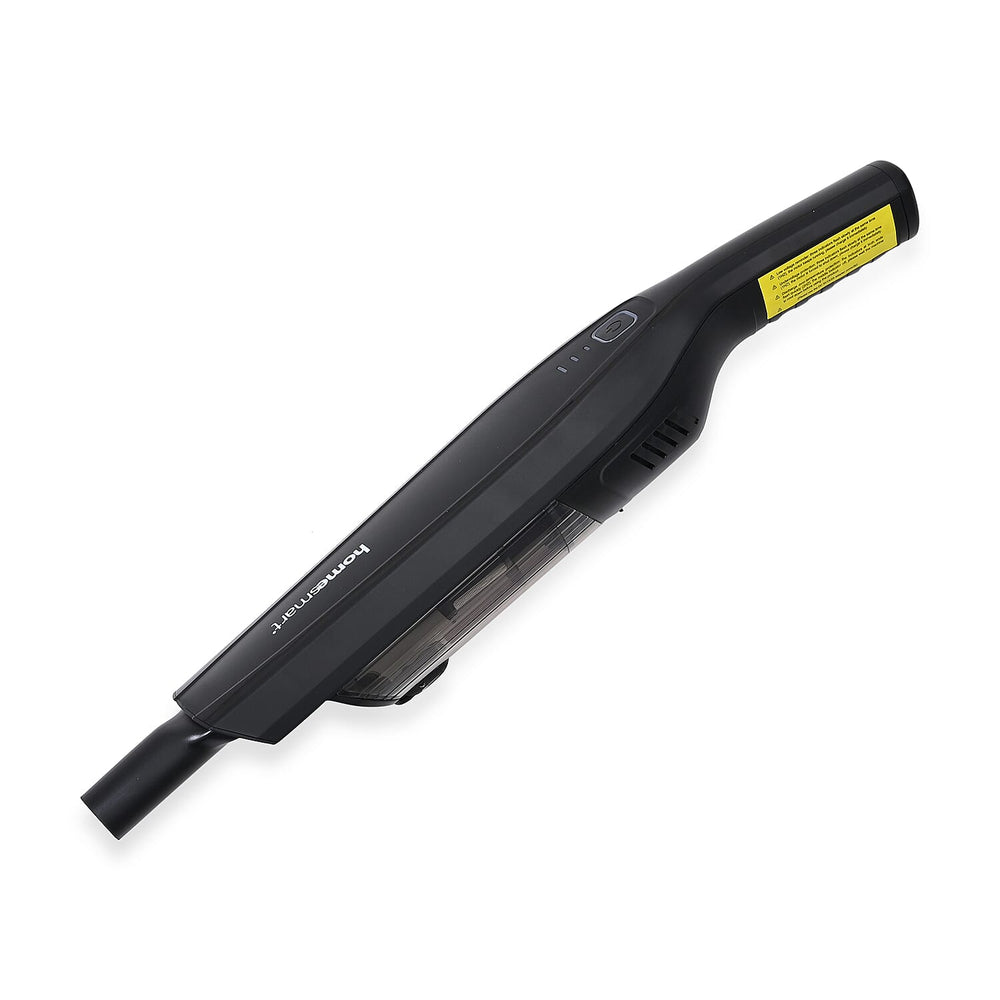 Cordless Handheld Vacuum Cleaner - 2-Speed, 7kPa Suction, 30 Min Runtime, Multiple Attachments - Black