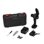Cordless Electric Chainsaw (Battery 1200 mAh) - Black