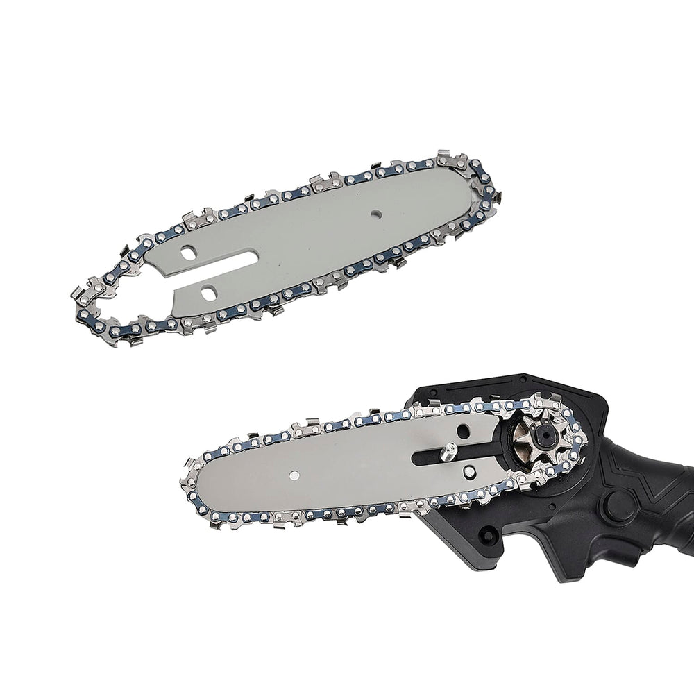 Cordless Electric Chainsaw (Battery 1200 mAh) - Black