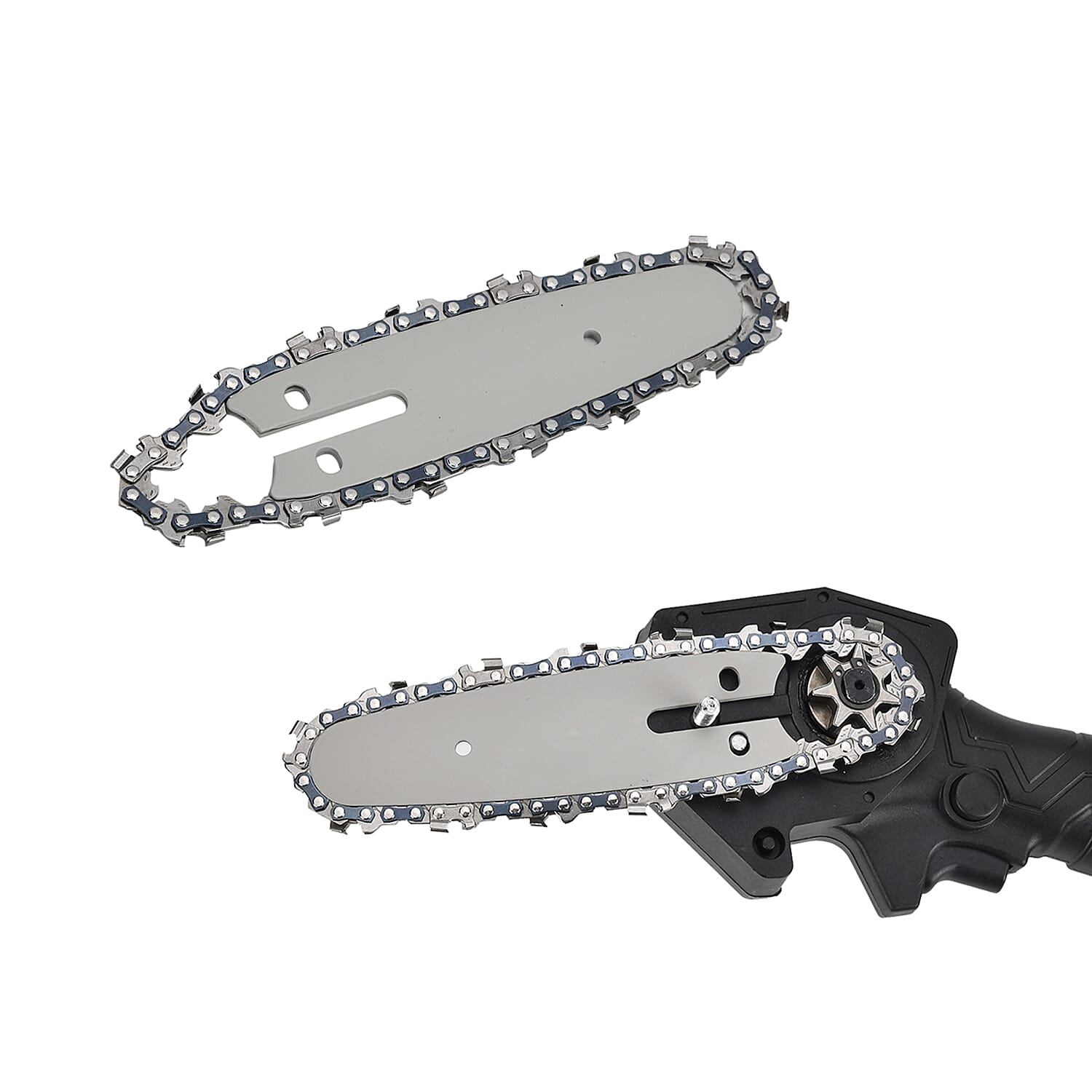 Cordless Electric Chainsaw (Battery 1200 mAh) - Black