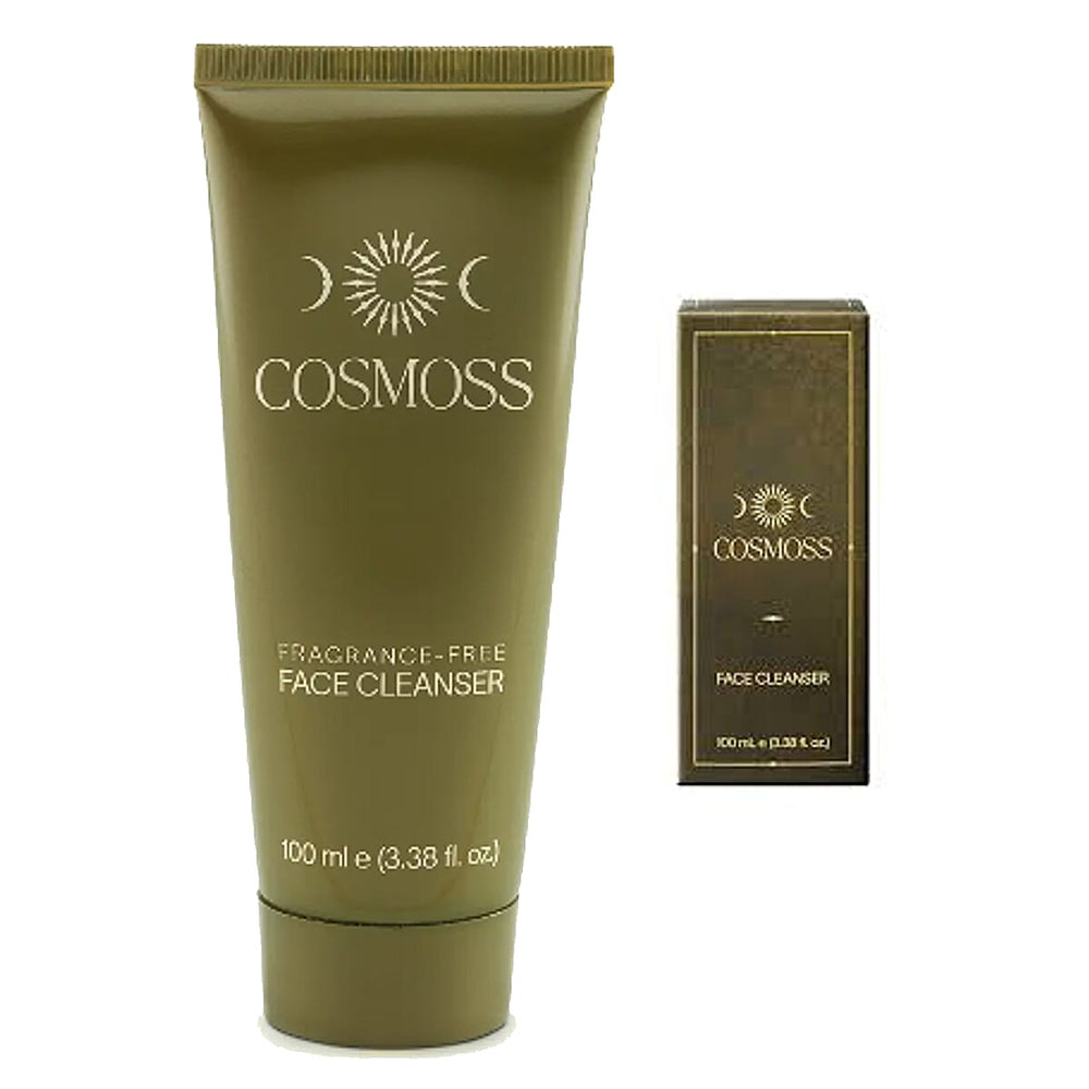 Cosmoss Fragrance-Free Face Cleanser - 100ml