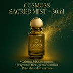 Cosmoss Fragrance Free - 3 Piece Skincare Gift Set (Incl. Face Cleanser 100ml, Face Cream 50ml & Sacred Mist 30ml)