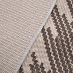 Today Surprising Deal of the Month - Rugs with Tassel Multipurpose Carpet (Size 175x116 Cm) -  Beige - Green