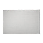 Hand Made 100% Cotton Rug (Size 180x120 cm) - Grey and Multi