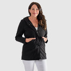 Cotton Jacket (Size 1x1 cm) - Black
