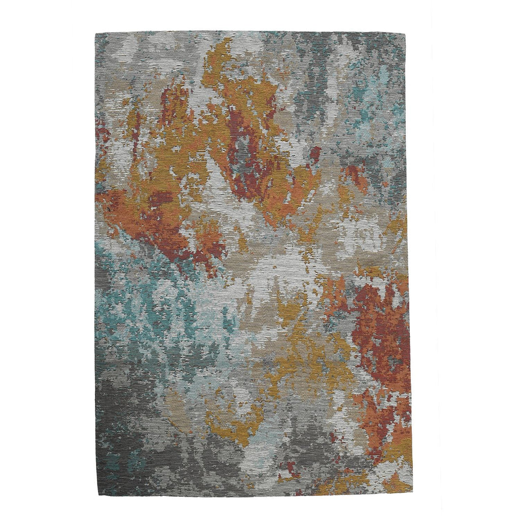 Cotton Jacquard Rug and Door Mat (Size 120x1 cm) - Multi Color & Multicolor