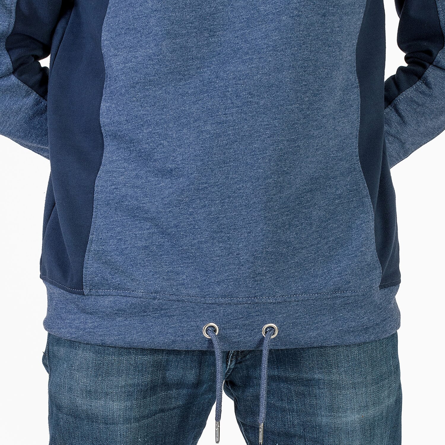 Cotton Independent Leaders Jumper (Size L) - Blue