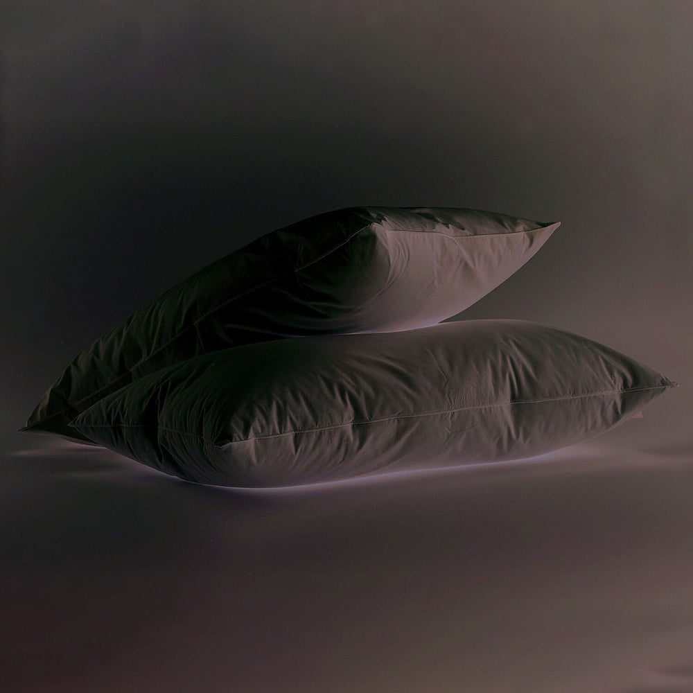 Duck Feather & Down Luxury Pillow - White