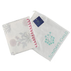 100% Cotton 3 Layered Temperature Regulating Hand Block Printed All Season Duvet (Size 200X200 Cm) -Turquoise & red