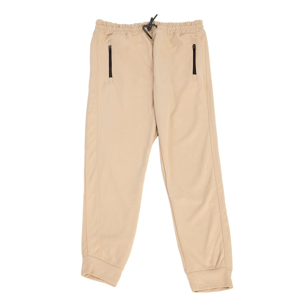 Cotton Closeout UNISEX Trousers (Size L) - Khaki