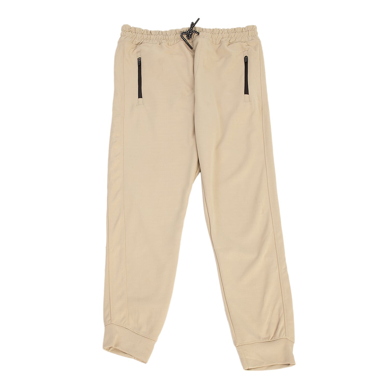 Cotton Closeout UNISEX Trousers (Size L) - Khaki