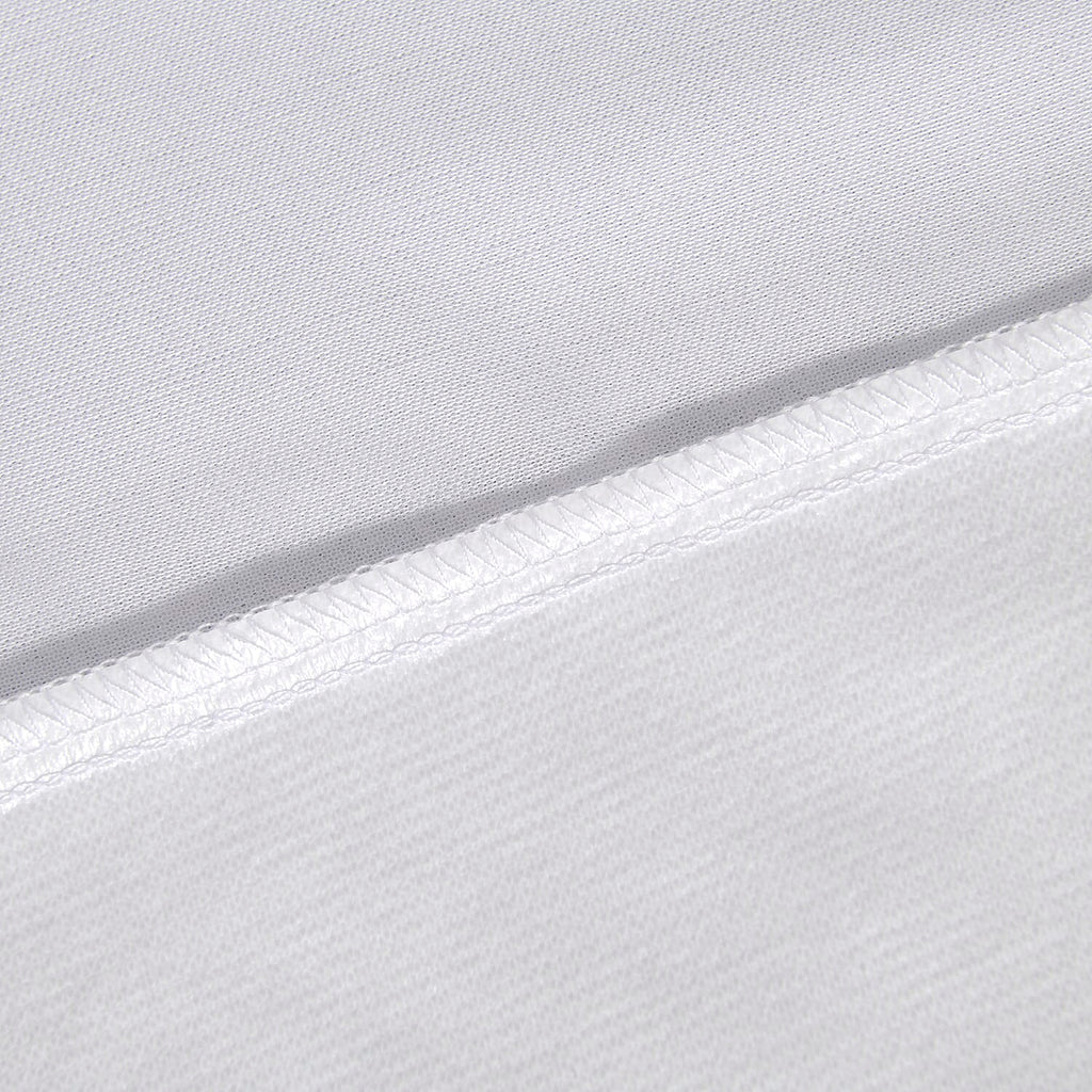 Cotton Terry Waterproof Mattress Protector; Prolongs mattress life by protecting it from accidental spills, bodily fluids, perspiration, or anything wet - Double